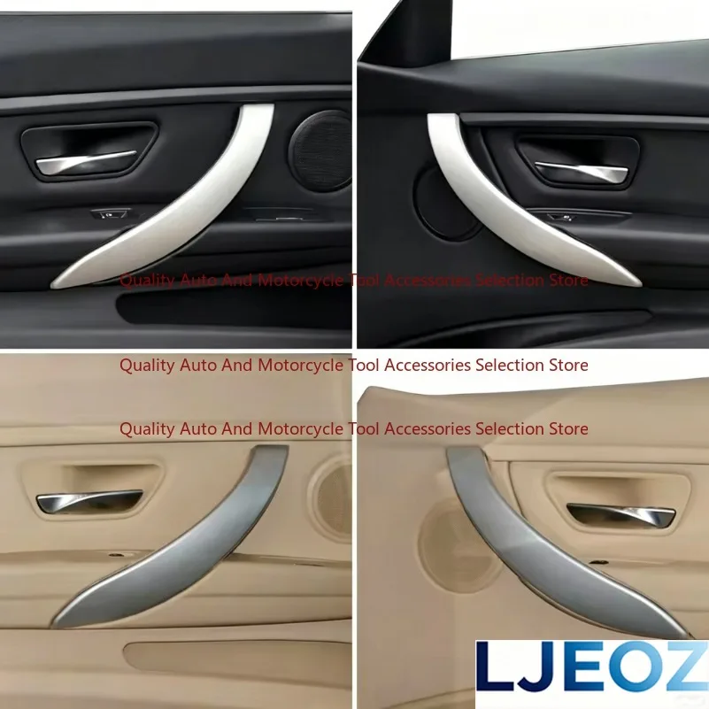 Car Interior Door Handle Pull Cover Accossory For BMW 3 4 Series F30 F31 F32 F33 F34 F36 318 320 328 330 335 420 425 430 view 5