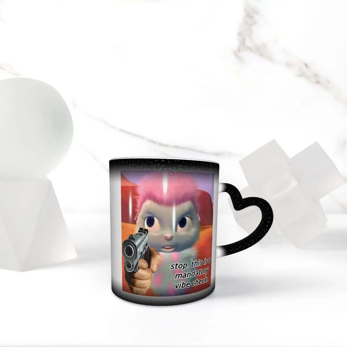Shooting Bibble Mug Funny Ceramic Coffee Cups Tea Mugs Milk Cup Drinkware Gifts for Woman Man