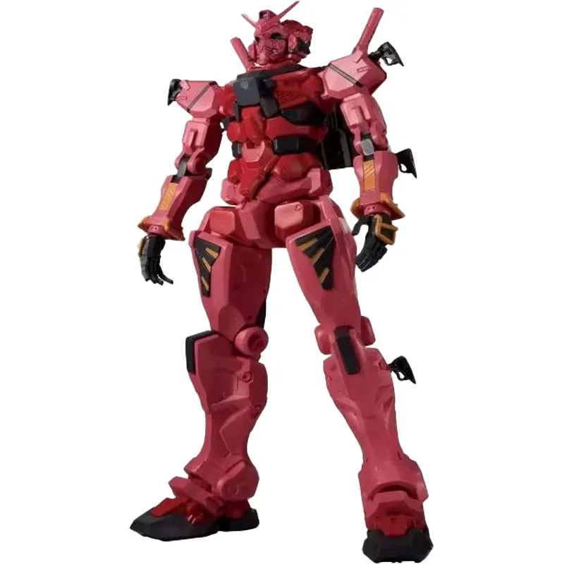 بانداي مصنع النظارات الآلات الحد من اختراق الأحمر Gundam Giverd GQuuuuX GFreD أرقام شخصيات الرسوم المتحركة المحيطة