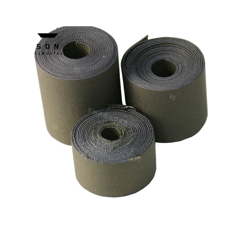 

1.4m long 2.5cm 3.5cm 5.0cm Wide Woven Ribbon RG Color 500D Nylon Cloth Composite Cutting MOLLE Woven Ribbon DIY