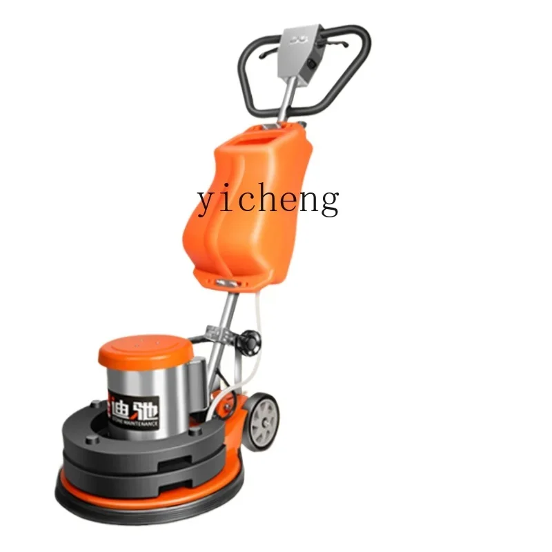 

TQH marble polishing machine terrazzo floor renovation grinding cement epoxy floor grinding and cleaning machine