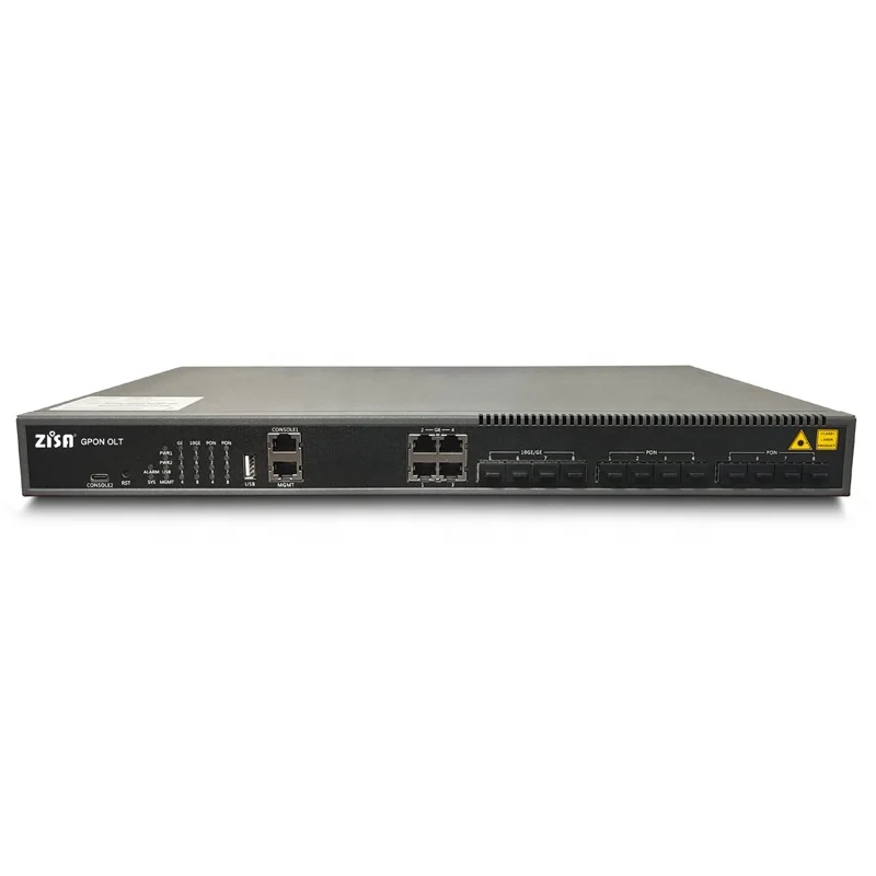 

High Performance F660 Epon OLT 8 Port GPON ONT 5dbi Antenna Gain AC DC Fiber Optic Equipment 12V Power CATV 3G POE Switch