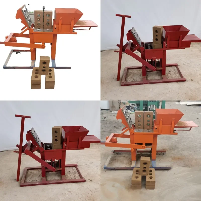 High Quality Clay Brick Making Machine for Small Business Made in China for Sale