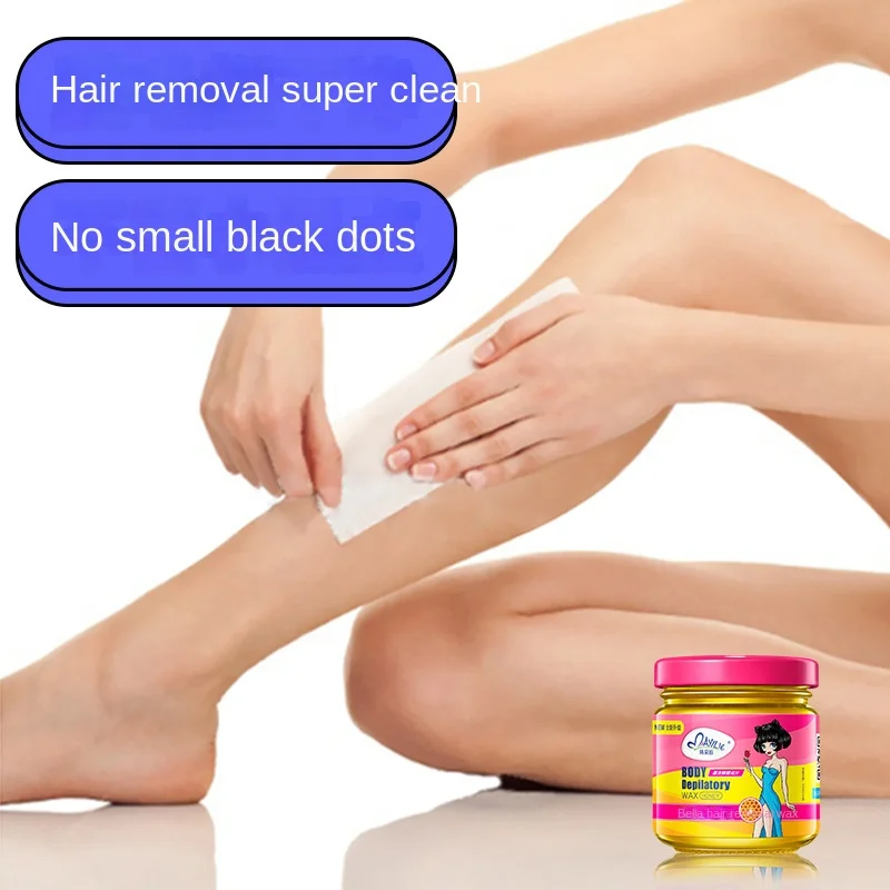 Hair Removal Wax To Underarm Leg Hair Body Wax Paper For Men And Women Factory Direct Sales