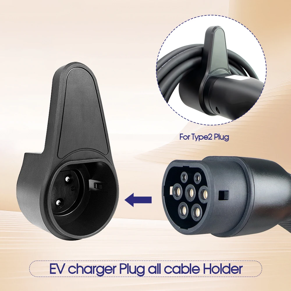 

GOODCELL EV Type1 Type2 GBT NASA Charger Plug Holder