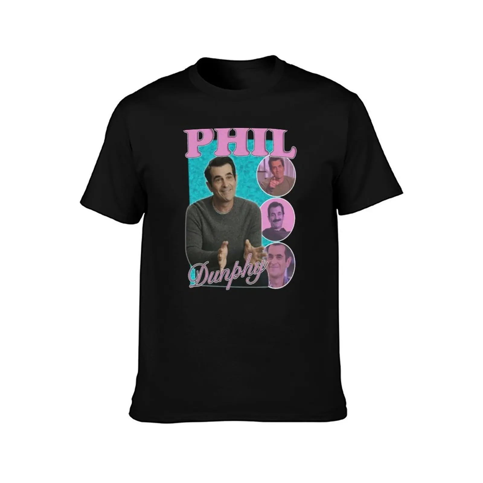 10mb Vintage Phil Dunphy Homage Bootleg Phil Dunphy- Sweatshirt Phil Dunphy Modern Family T-Shirt Summer Casual Cotton Tee