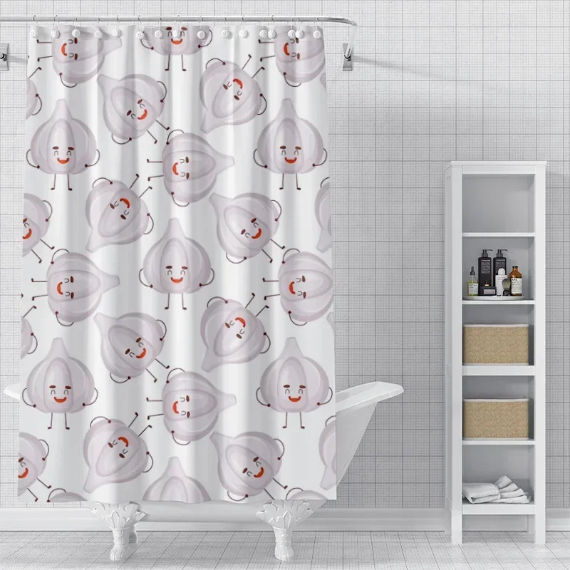 Home decoration shower curtains for bathroom waterproof curtain fabric Modern Nordic style Living Roomcute animal cartoon dogs