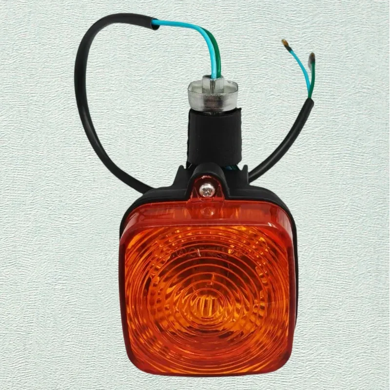 12 فولت لهوندا CG 125 150 CG125 CG 125 125CC دراجة نارية بدوره إشارات موتو لمبة العنبر أضواء مؤشرات عالمية بدوره إشارات #6