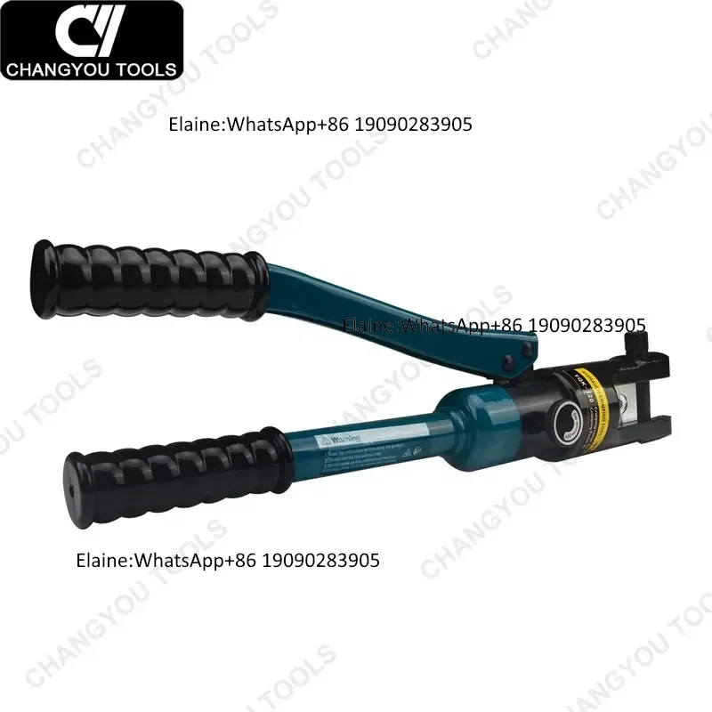 YQK-120 10-120 Mm2 Hexagonal Hydraulic Cable Lug Crimping Tool for Construction Applications view 4