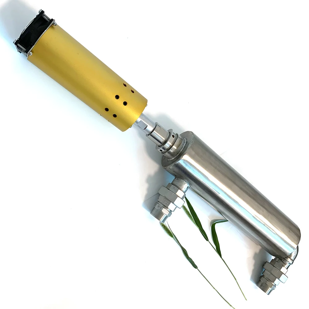 Biodiesel Production Titanium Reactor 20K 600W Ultrasounc Tubular Oscillator With Generator