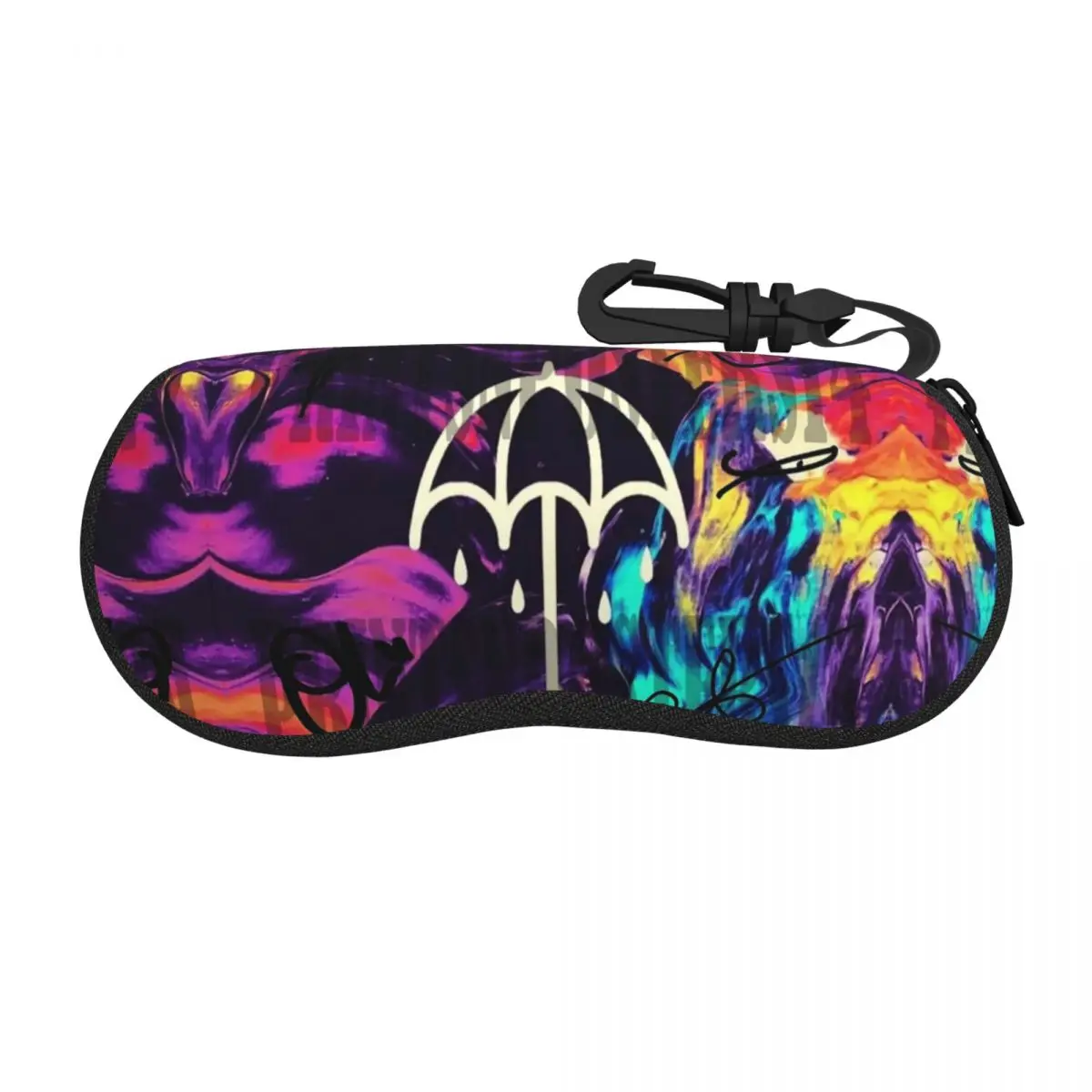 Splash Bmth Umbrella Shell Glasses Case Portable Sunglasses Box Women Men Soft Eyeglass Bag Pouch