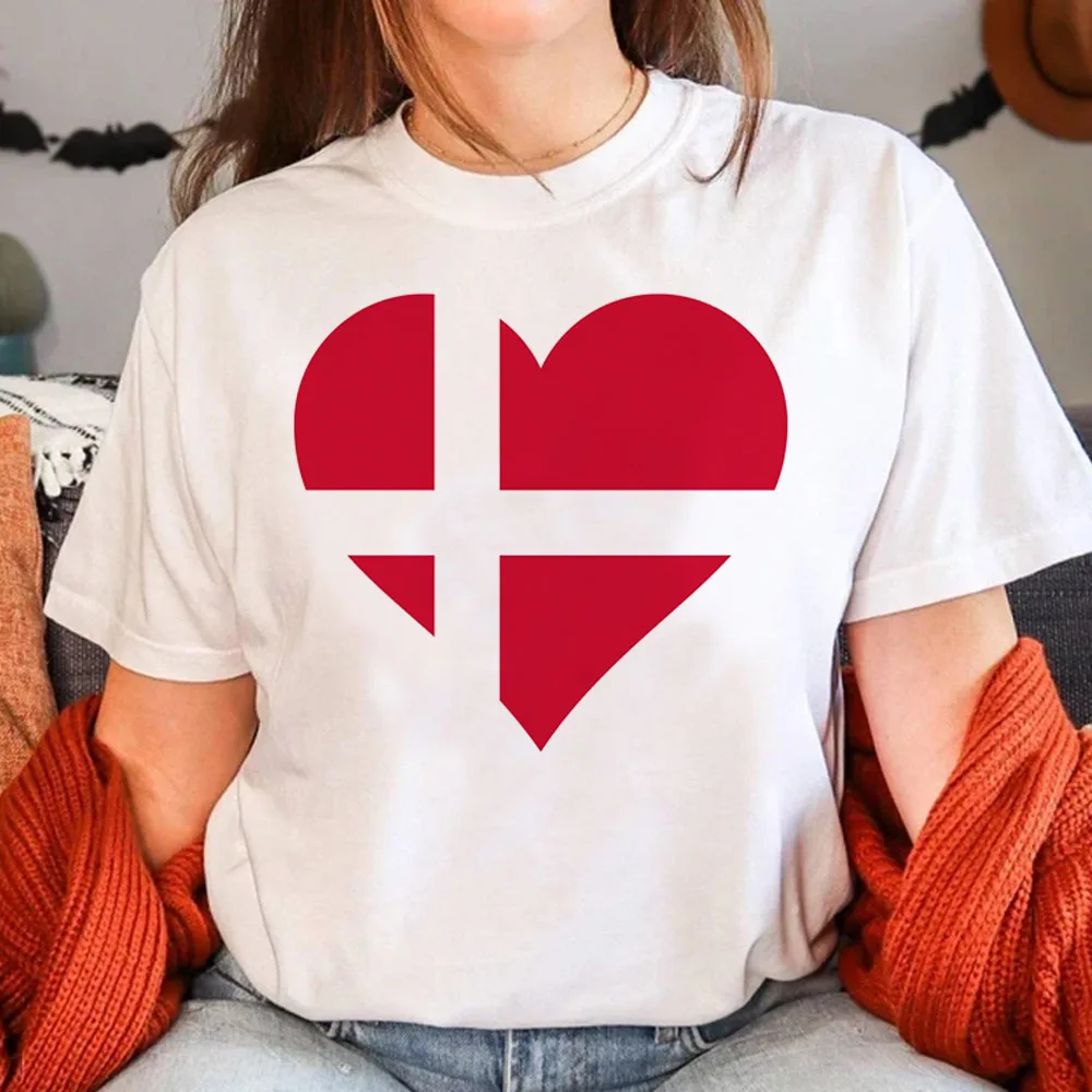 

Denmark tshirt women manga harajuku streetwear t shirt female manga clothing