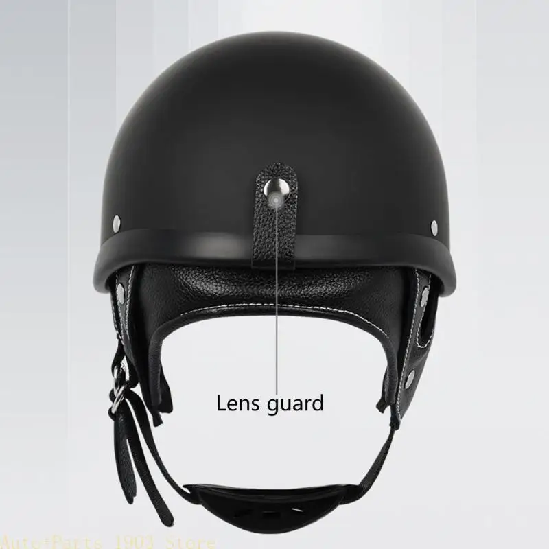 

E21C Scooter Helmet Jet Helmet Motorcycles Helmet Open Face Jet Helmet Retro Vintage Lightweight used for Men & Women