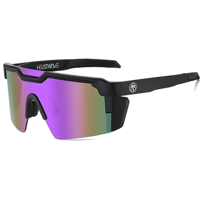 Heat Wave High-Quality Windproof Sunglasses Outdoor Sports Unisex Genuine Film Cross-Border Best-Selling HW05