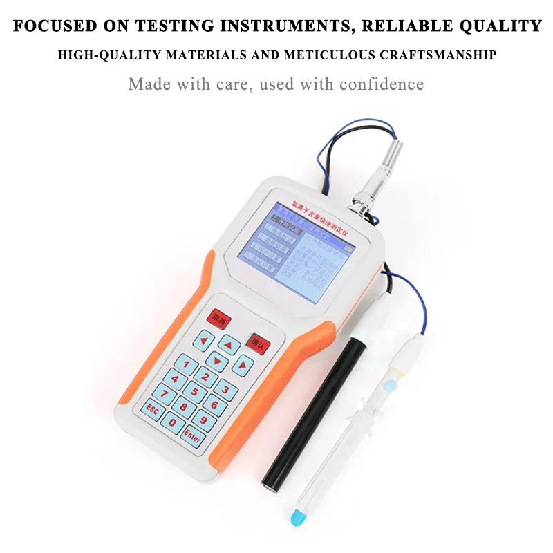 LT-LHL2 Portable Rapid Chloride Ion Content Tester 1~5x10^-5 MOL/L Measurement Range 2 Min Response Time for Cement Alkali