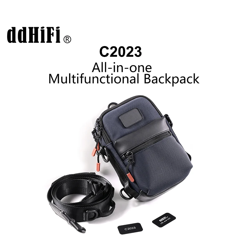 DD ddHiFi C2023 HiFi Carrying Case for Audiophiles Player DAC AMP All-in-one Multifunctional Backpack Earphone Bag
