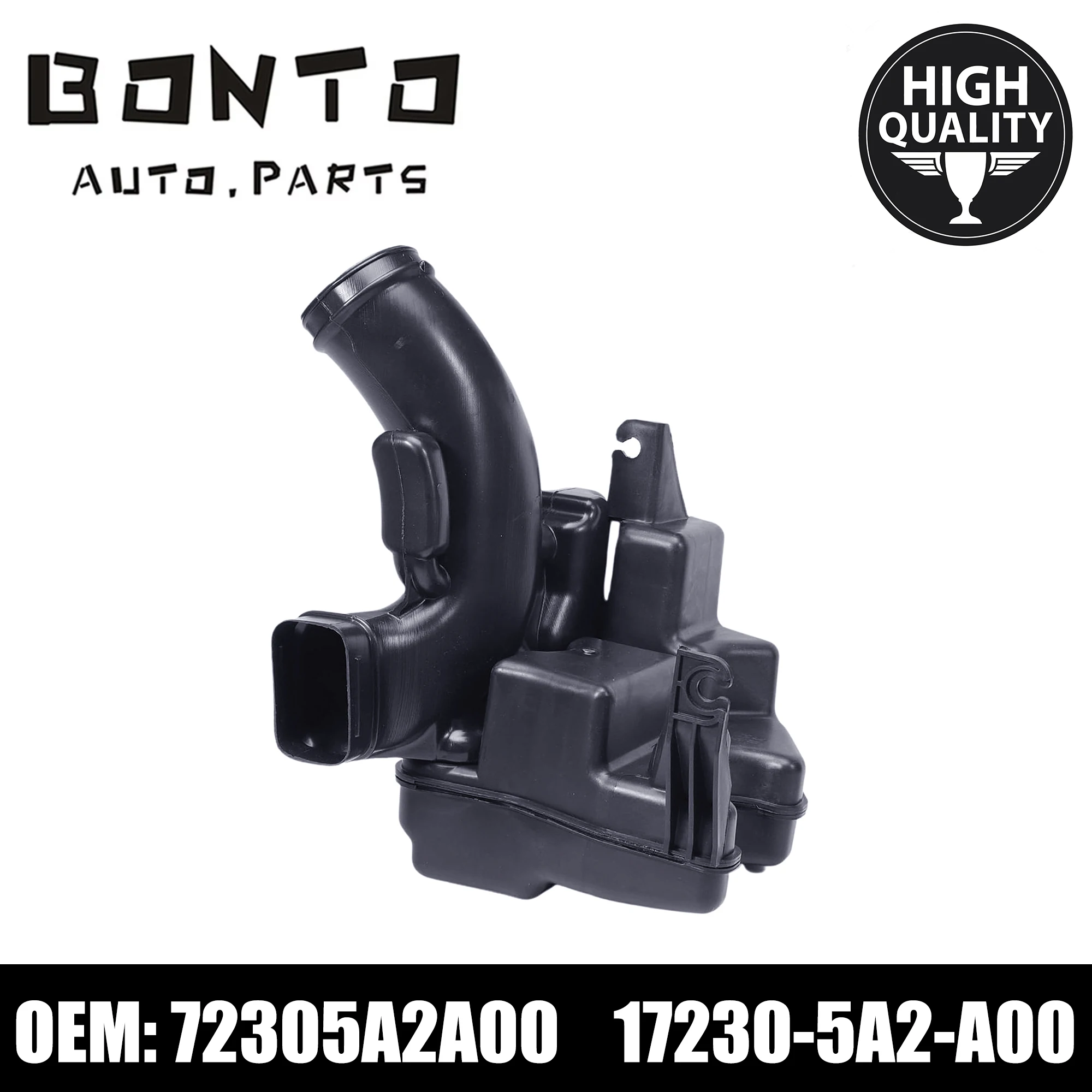 Resonador Inferior de Admisión de Aire para Automóvil BONTO para Honda Accord 2013-2017, Reemplaza 172305A2A00 17230-5A2-A00