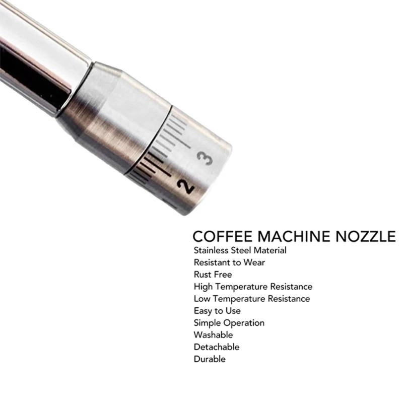 96gf Remplacement des baguettes vapeur en acier inoxydable