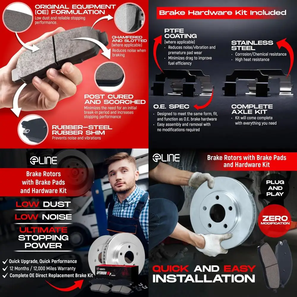 

Комплект заднего тормоза для Tesla S, 2016-2020 Tesla X 2012-2020 гг. | Пустые тормозные роторы | Комплект тормозных колодок и роторов Optimum OEP | Аппаратное обеспечение