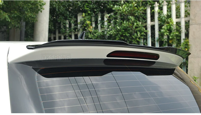 For Golf 7 Rline MK7 7.5 Spoiler 2014-2018 GOLF R GTI GTD ABS Material Car Rear Wing Color Rear Spoiler For Spoiler