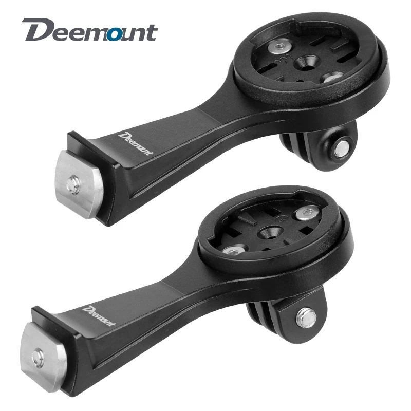 Deemount Road Bike Stem Extension Support Holder For Tarmac SL7/SL8 Fits Garmin IGPS Computers Bicycle Headlight Camera Bracket