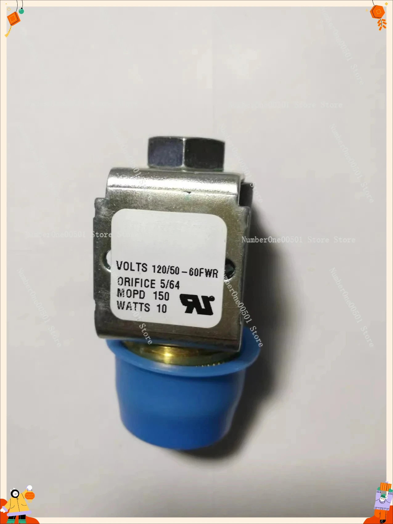 

Электромагнитный клапан 006109 2X1455 с катушкой 2W13U A034 01, клапан управления жидкостью, пневматический гидравлический клапан, совместимый