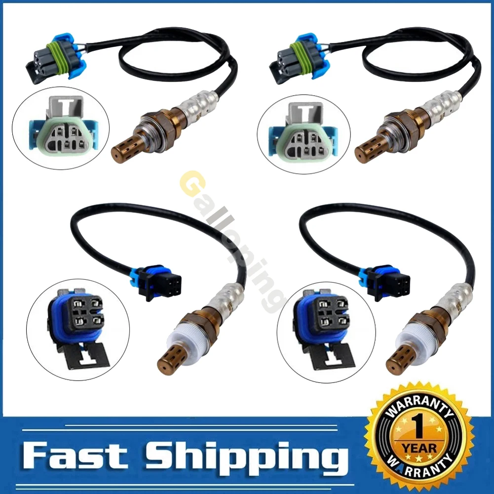 

4 шт. датчик кислорода O2 1 2 для Chevrolet Avalanche Silverado Suburban 1500 Tahoe Gmc Sierra 1500 Yukon 5,3 л вверх и вниз