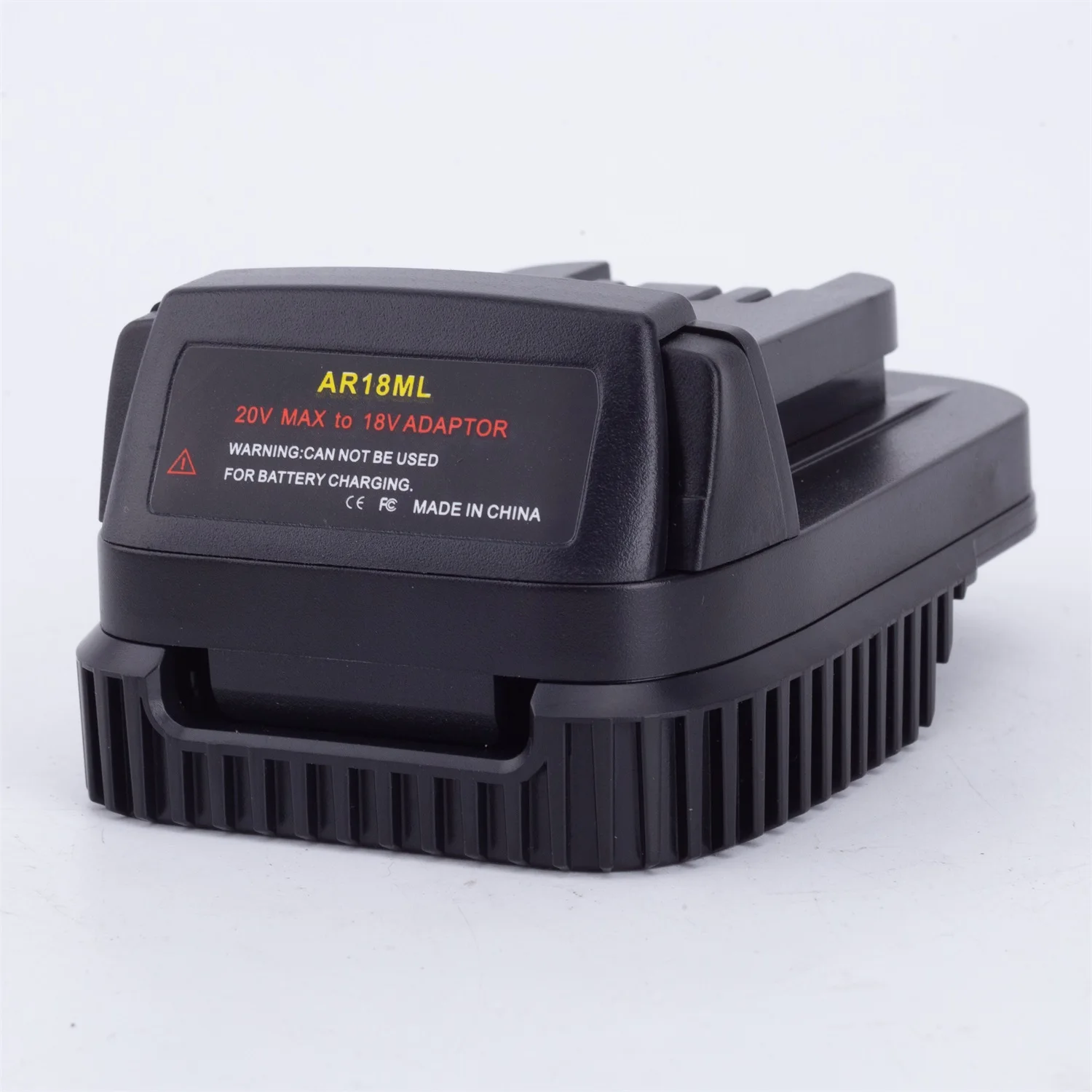 Converter Adapter for Ridgid for AEG 18V Li-ion Batteries to Milwaukee 18V Power Tool (Not include tools and battery