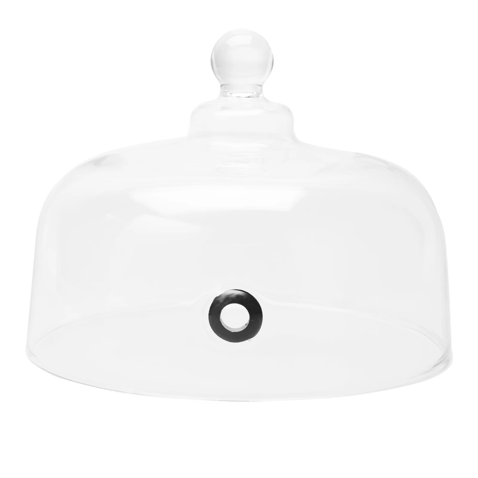 

Food Covers for outside Plate Serving Glass Dome Cake Dessert Cloche Cooking Lid Snack Dish
