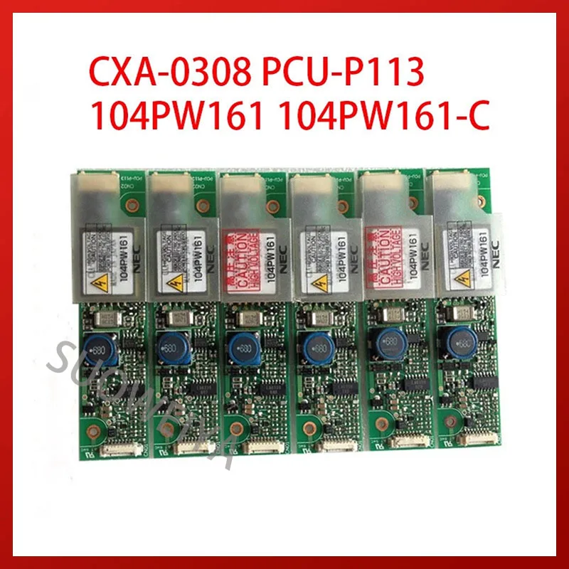 

LCD CCFL Backlight DC/AC Power inverter Board NEC high pressure strip CXA-0308 PCU-P113 104PW161 104PW161-C TDK High-tension bar