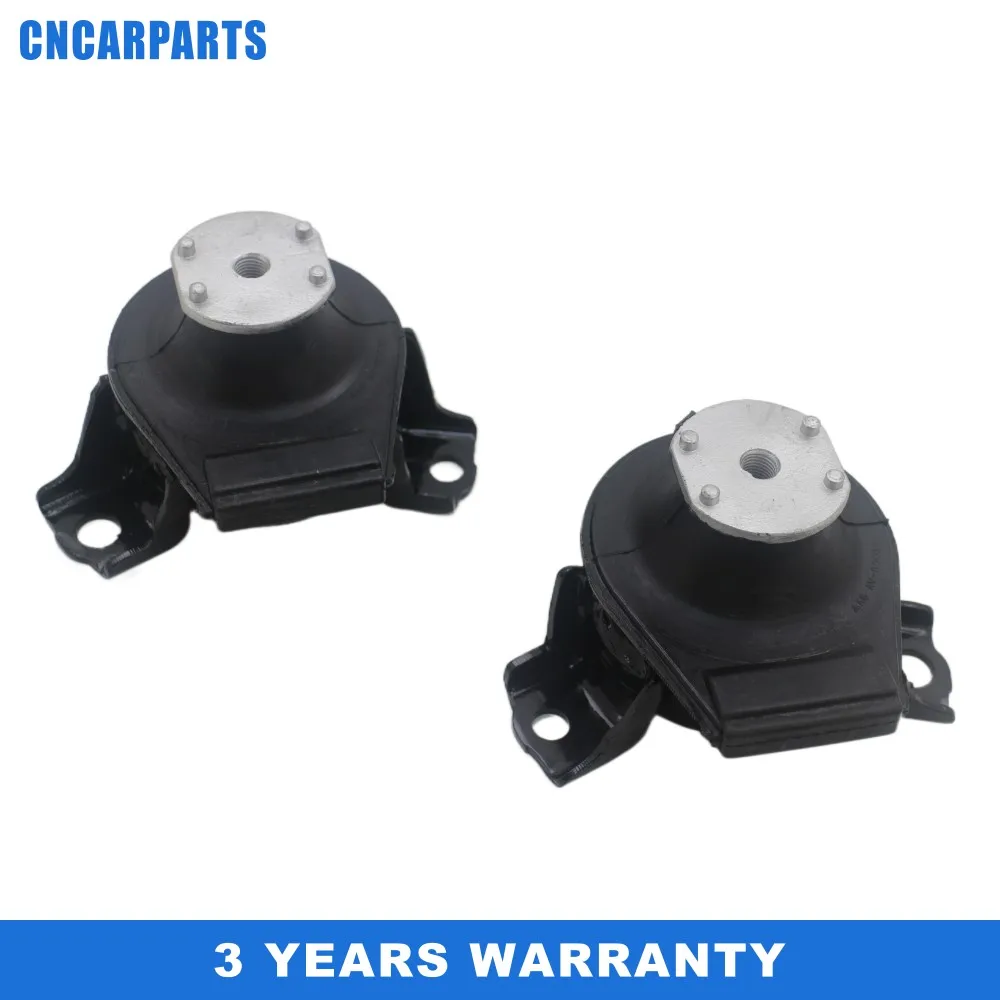 2PCS Engine Motor Mount Left Right Auto Manual Fit for Mazda RX8 1.3L Motors 2003-