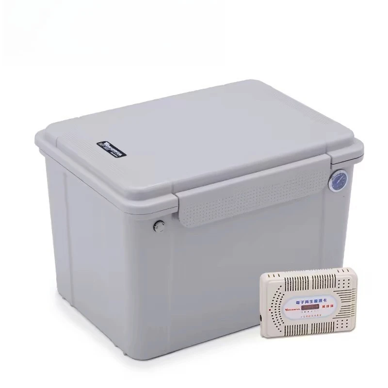 Large-capacity electronic moisture-proof box 4832U camera stamp tea moisture-absorbing storage box, extra thick material
