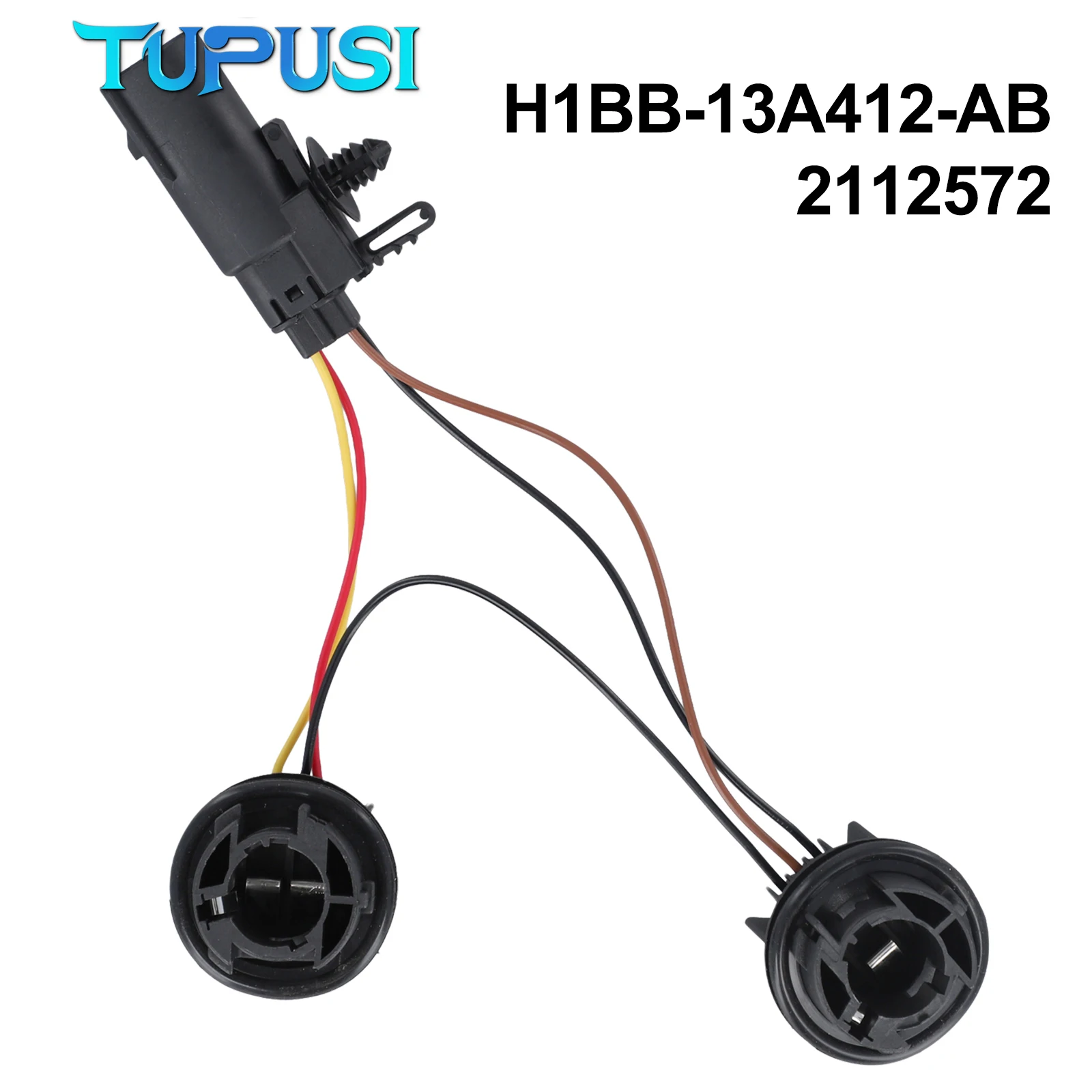 

H1BB13A412AB 2112572 For Ford For Fiesta Tailgate Tail Bulb Replacement Part for All Year For Ford For Fiesta Models