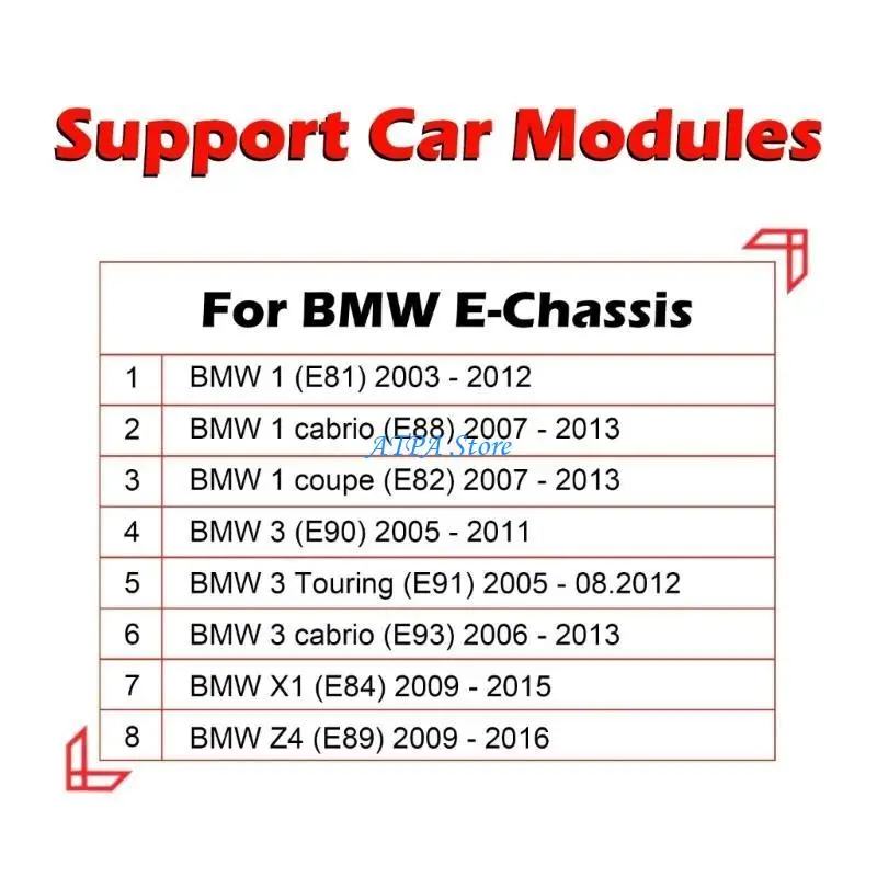 

U13C Steering Test Machine for E82 E84 E88 E89 Wheel Steering Column Motor Tester