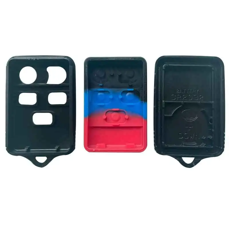 5 Buttons Remote Control Key Case Shell For Ford Expedition for Lincoln Navigator 2004 2005 2006 2007 2008 2009 2010 2011