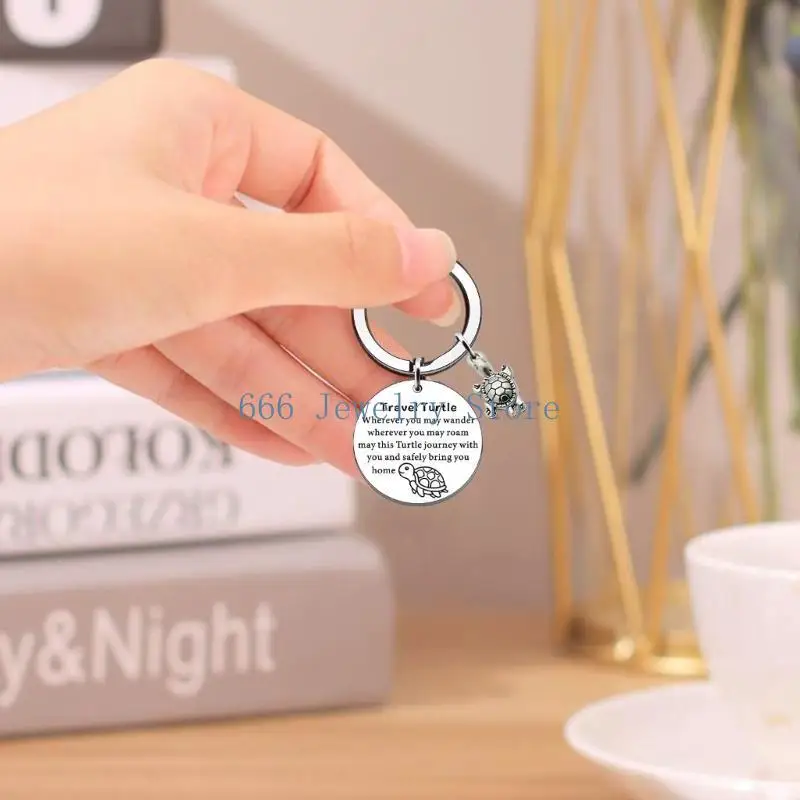 F2TD 3Pc Artistic Tortoise Elephant Holder Stainless Steel Resin Compact Portable