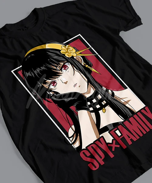 T-shirt for Anime Anya X Family Yor Briar