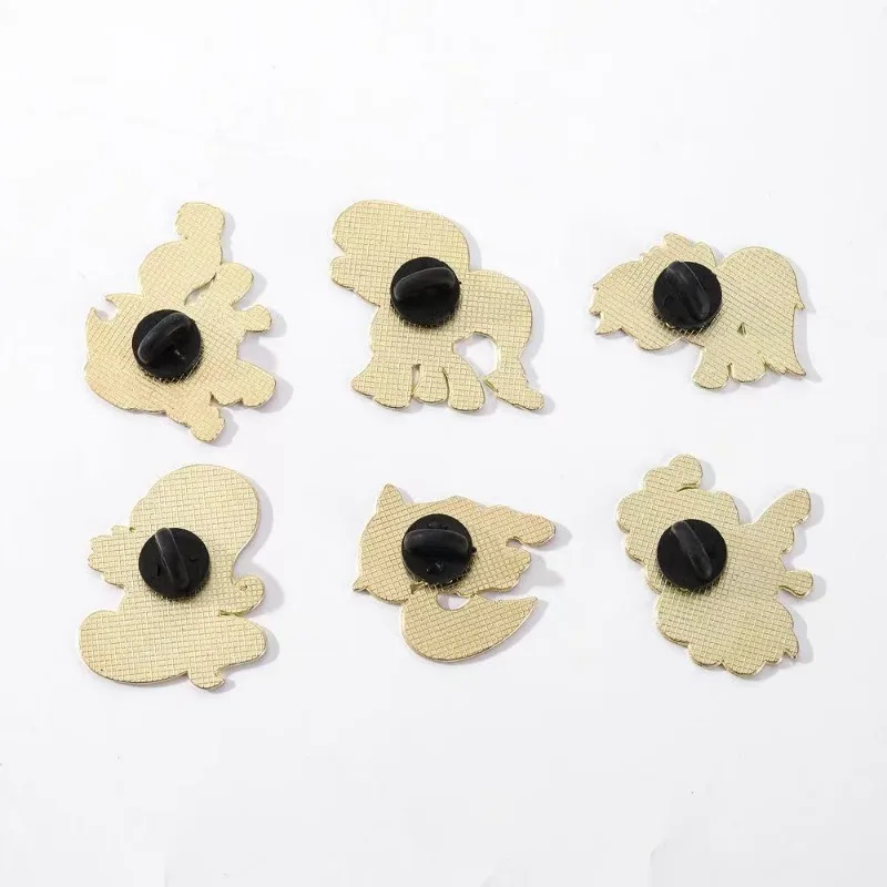 بلدي ليتل المهر الشفق البريق قوس قزح داش لطيف Kawaii جديد أنيمي البضائع شارة معدنية عالية الجودة الكرتون بروش الديكور #3