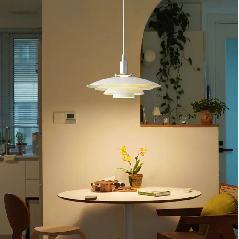 Nordic Bretagne Pendant Light For Dinning Room Coffee Shop Bar Kitchen Bedroom Unique Design Apartment Villa Ambiance Lamps