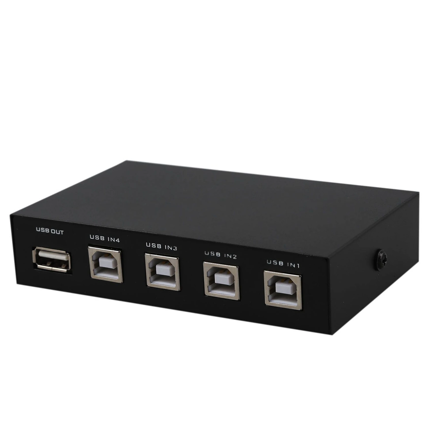 

Новейший мини-USB-концентратор Sensitive 2X с 4 портами для совместного использования принтера и сканера