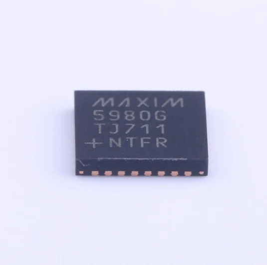 5-100pcs  MAX5980GTJ+T  MAX5980GTJ  MAX5980  TQFN-32  POE Controller  100%New And Original