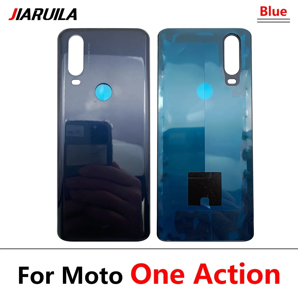 NEW Battery Back Cover Rear Door Replacement Housing Case For Motorola One Hyper Macro Fusion Plus Action One 5G