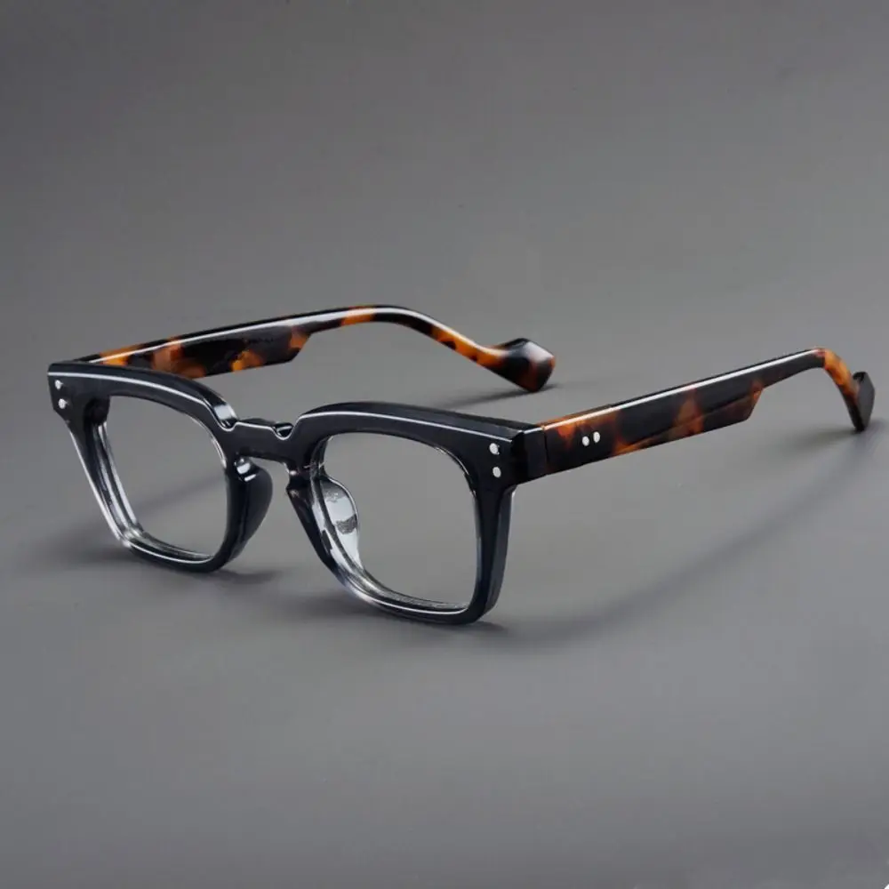 Portable Eye Protection Reading Glasses Ultralight Luxury Presbyopia Eyeglasses Vintage Optical Eyewear Office