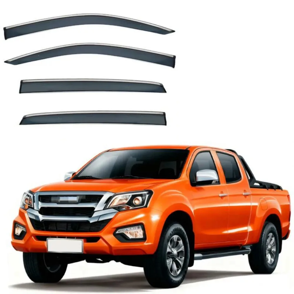 Window Visor Rain Exterior Part Body Kit Accessories For Isuzu Re-Max 2026