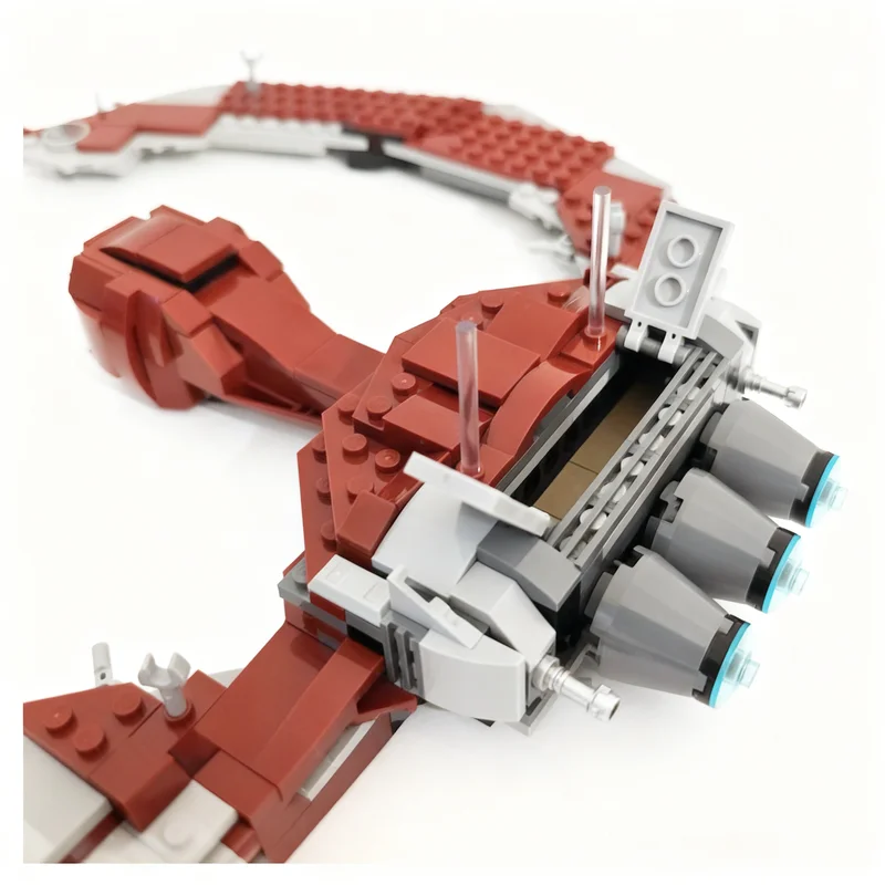 321pcs MOC Lucrehulk-Class Battleship - Alternate Build Star Battle Model Building Blocks Construction Christmas Gifts Toys