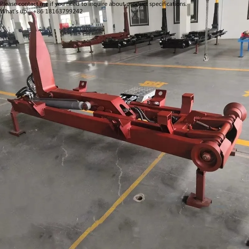 High Quality Electric Control Hook Lift Arm for Waste Treatment Machinery Upper Body Structure