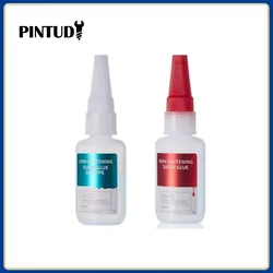 DSPIAE NG-01 Non-fogging Instant CA LG-02 Low-fogging Instant CA Quick-drying Instant Glue for Etched Sheet Modelling Tools