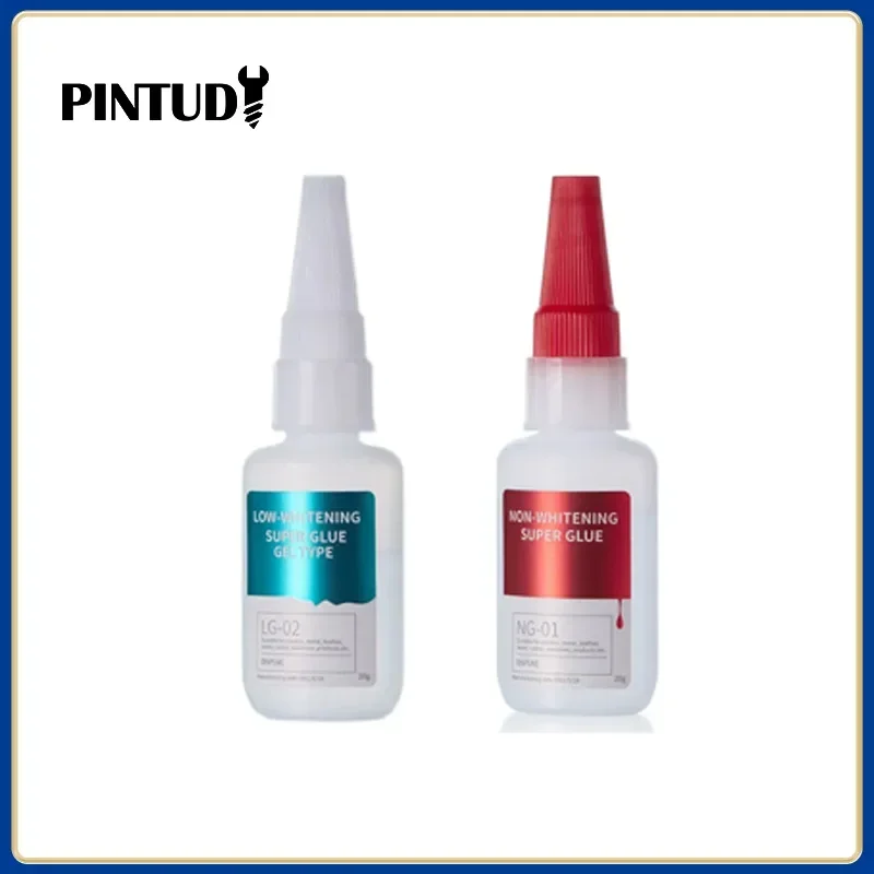 DSPIAE NG-01 Non-fogging Instant CA LG-02 Low-fogging Instant CA Quick-drying Instant Glue for Etched Sheet Modelling Tools