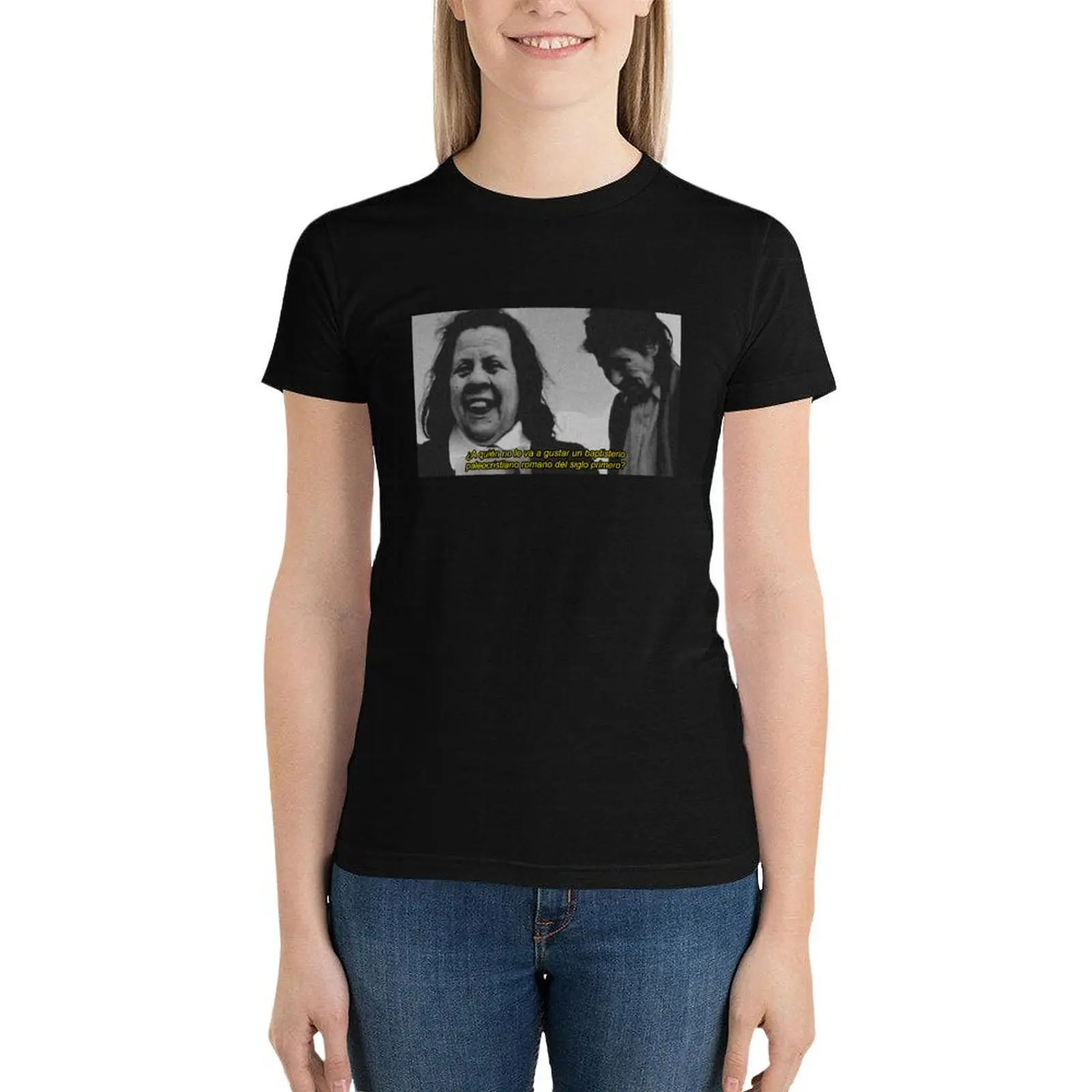 Sisters of the Baptistery T-Shirt summer top funny graphics cropped t shirts for Women