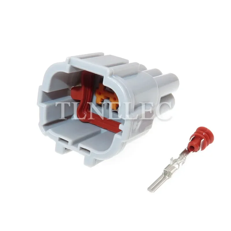 Waterproof Black Pa66 KET 6 Pin Way Male Female Connector  MG640337-5 MG610335-5